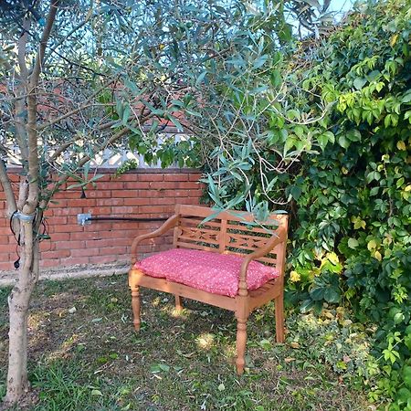 Villa Piscina De Sal Barbacoa Wifi, Parking Gratis, 3 Min Pga Casa El Roble Gerona Exterior foto