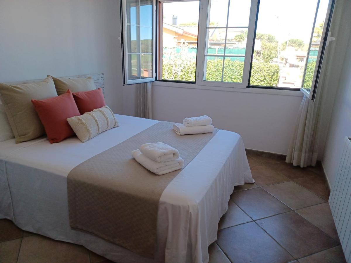 Villa Piscina De Sal Barbacoa Wifi, Parking Gratis, 3 Min Pga Casa El Roble Gerona Exterior foto