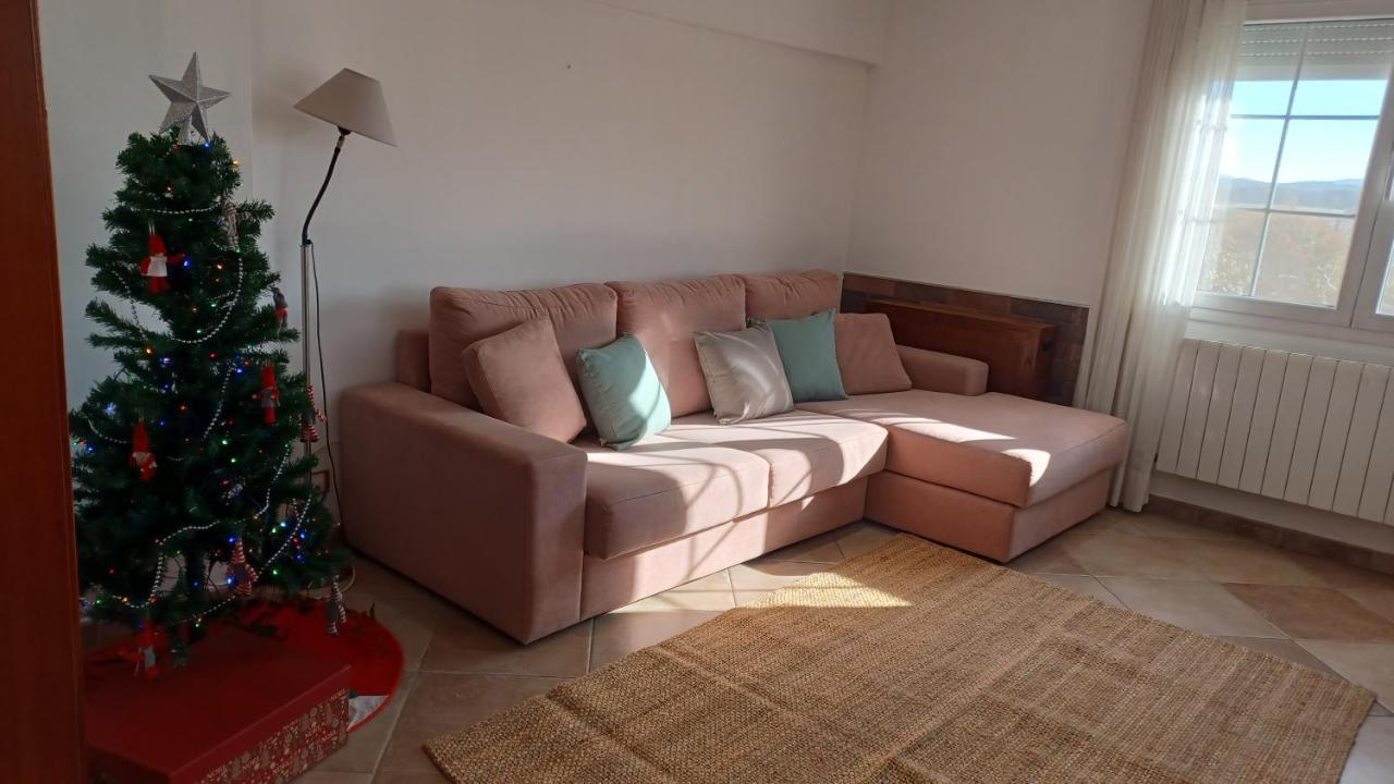 Villa Piscina De Sal Barbacoa Wifi, Parking Gratis, 3 Min Pga Casa El Roble Gerona Exterior foto