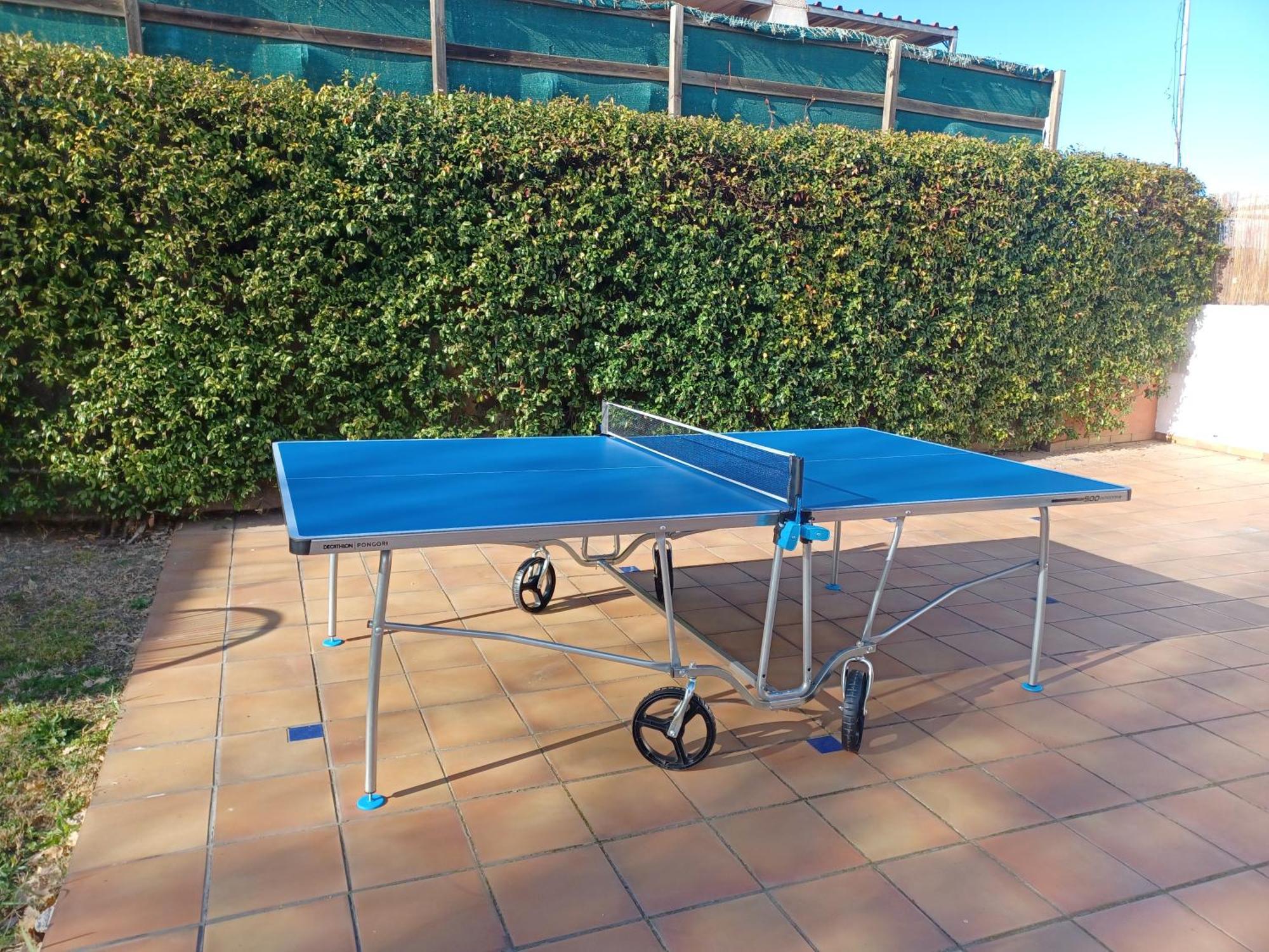 Villa Piscina De Sal Barbacoa Wifi, Parking Gratis, 3 Min Pga Casa El Roble Gerona Exterior foto