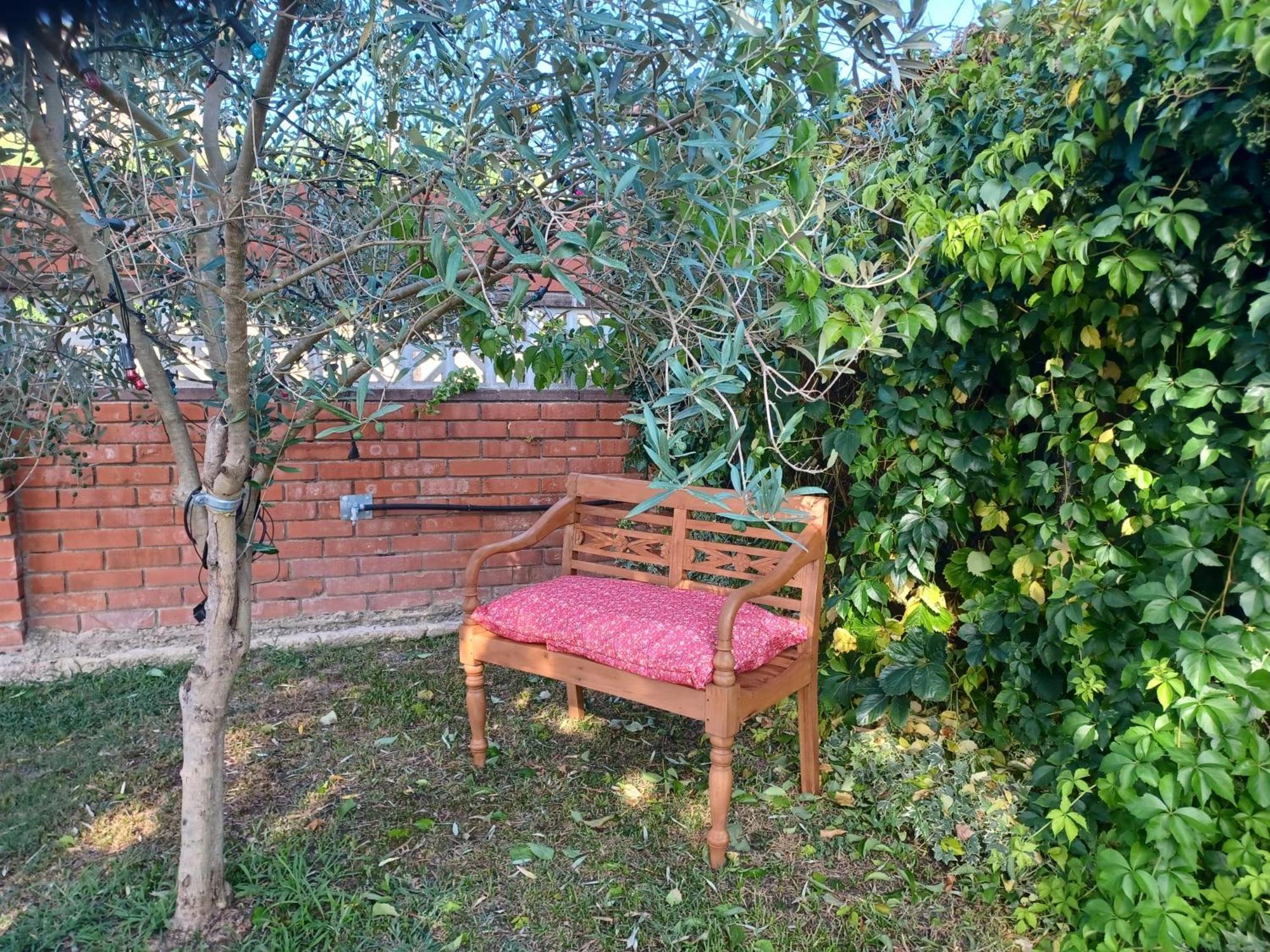 Villa Piscina De Sal Barbacoa Wifi, Parking Gratis, 3 Min Pga Casa El Roble Gerona Exterior foto