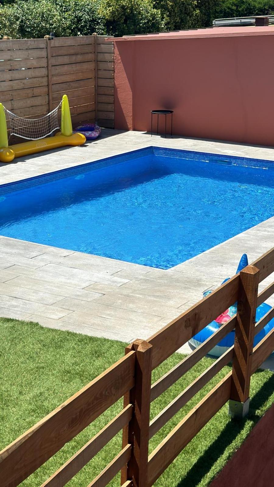 Villa Piscina De Sal Barbacoa Wifi, Parking Gratis, 3 Min Pga Casa El Roble Gerona Exterior foto