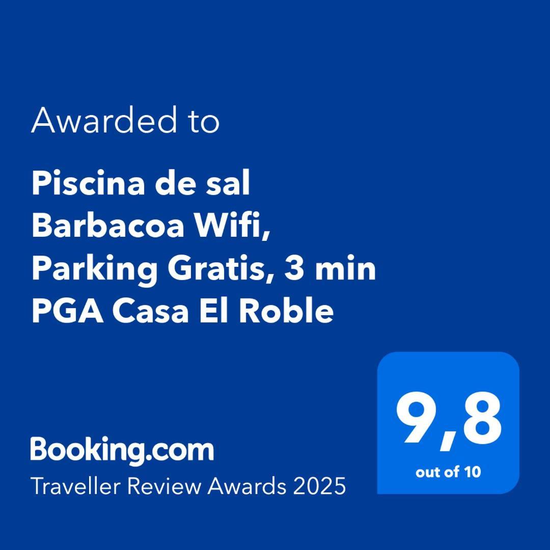 Villa Piscina De Sal Barbacoa Wifi, Parking Gratis, 3 Min Pga Casa El Roble Gerona Exterior foto